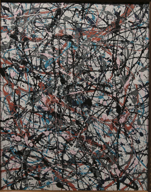 20th Century American Abstract Expressionism Modern Art