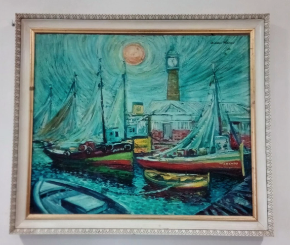 Original painting of Antoni Picas!!